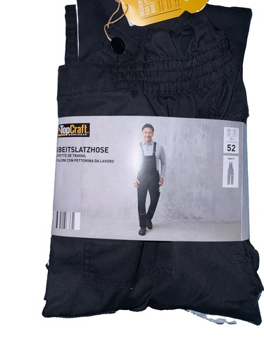 Topcraft latzhose arbeitshose - latzhose,