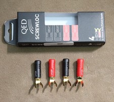 4 Stk. QED Kabelschuhe