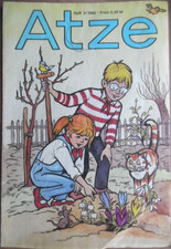 ATZE 3 - 1986 D DDR-Comic FIX