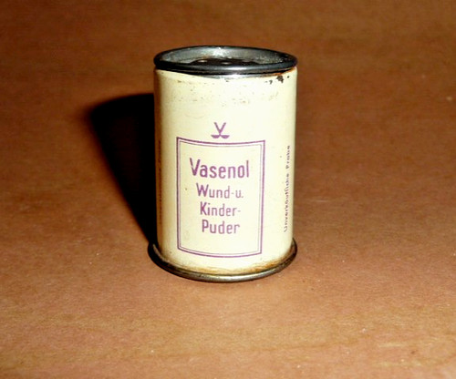Alte vasenol blech - alte, vasenol,