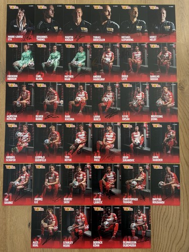 34x handsignierte - 34x,