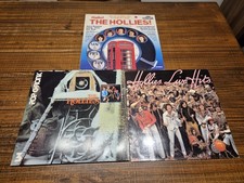 3 LPs Vinyl The Hollies Pop