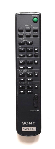 Original sony u315 - original, rm-u315