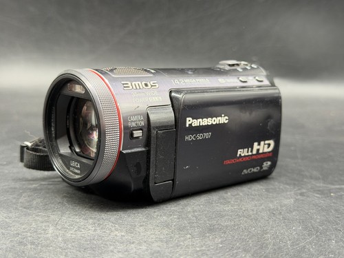 Panasonic hdc sd707 camcorder - hdc-sd707,