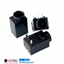 DC Buchse für 3,5x1,35 mm Hohlstecker THT 3,8x1,3 30V 0,5A Jack DC-003A-1.3A