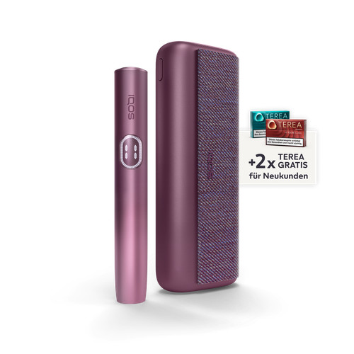 Iqos iluma prime garnet red - iqos,