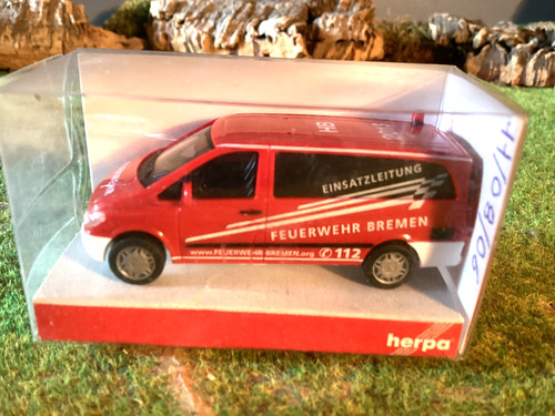 Herpa feuerwehr bremen elw - herpa,