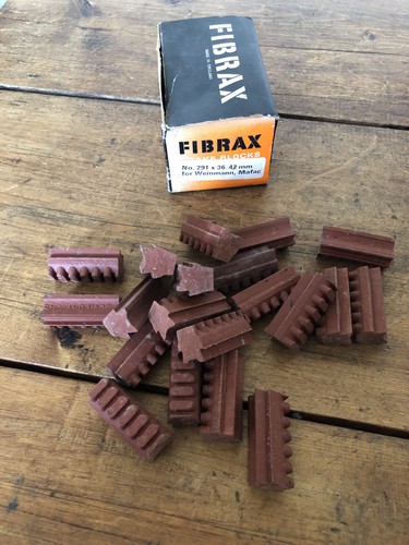 Nos fibrax bremsklötze box - nos,