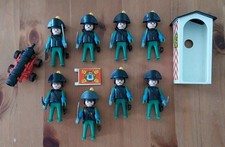 8x Playmobil System Soldaten
