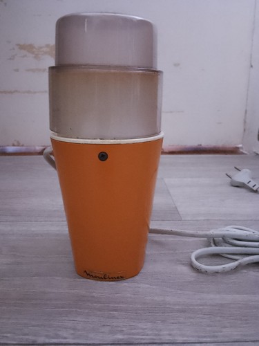 Alte elektrische kaffeemühle - alte,