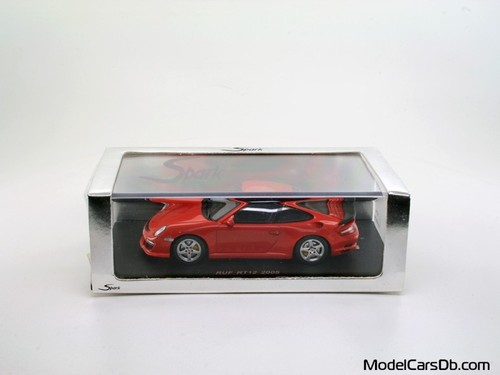 Porsche 911 ruf - 1:43, rt