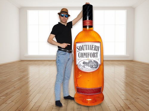 Riesige southern comfort - riesige,