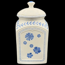 Villeroy & Boch Farmhouse Touch Blueflowers Charm: Vorratsdose / Haushaltsdose 2