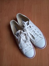 CONVERSE ALL STAR Sneaker Freizeitschuhe Gr 39 weiß flach in sehr gutem Zustand 