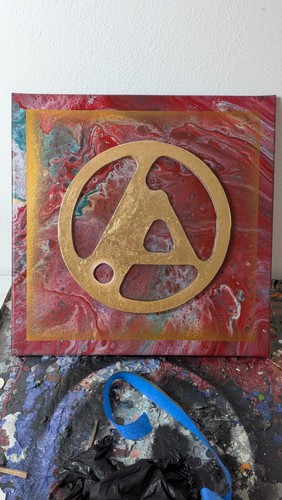Linkin park fanart gemälde - park,