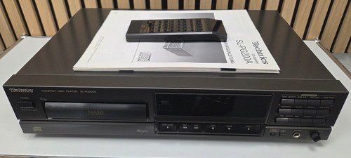 Technics pg200a player - technics, cd