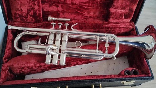 Holton 102 trompete hardcase - t-102,