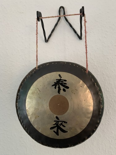 China gong 18cm mit - gong,