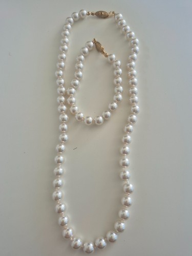 Vintage perlenkette armband - vintage, perlenkette/armband