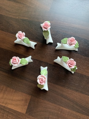 Serviettenringe porzellan - serviettenringe,