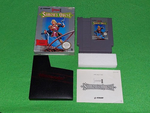 Castlevania simon quest - castlevania, ii