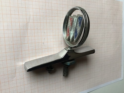Buick motorhauben emblem - 3,