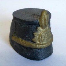 Briefbeschwerer - Metallguß