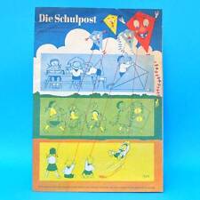 DDR Die Schulpost 10/1955 Zeitschrift für Junge Pioniere FDJ Schule 