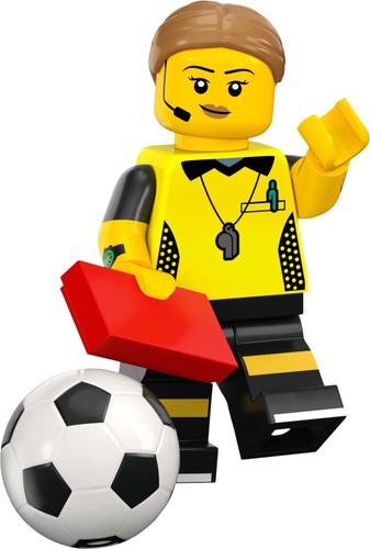 Lego fußball schiedsrichter - lego,