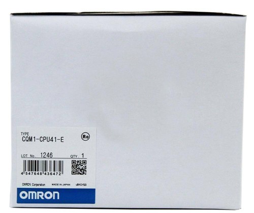 Cqm1 cpu41 neu versiegelt - cqm1-cpu41-e,