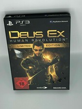Deus Ex: Human Revolution -- Limited Edition (Sony PlayStation 3, 2011)