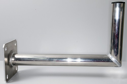 Wandhalter flansch alu - ,