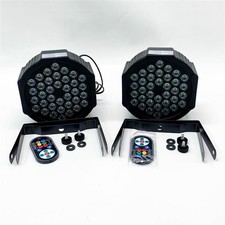 2x36 LED Par Scheinwerfer Bühnenlicht 72W Discolicht Partylicht mit