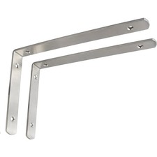 Regalwinkel Edelstahl