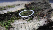 Ring - Gott mit uns - 21mm