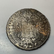 Silbermünze Österreich Maria