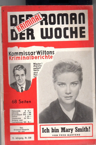 Kommissar wilton 238 ich - wilton, /