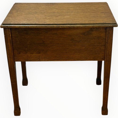 Vintage nähkasten tisch holz - nähkasten,
