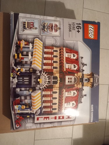 Lego 10182 cafe - 10182,