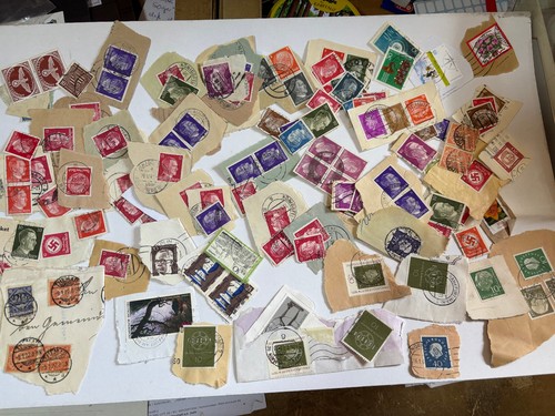 Briefmarken kiloware 70er bis - briefmarken,