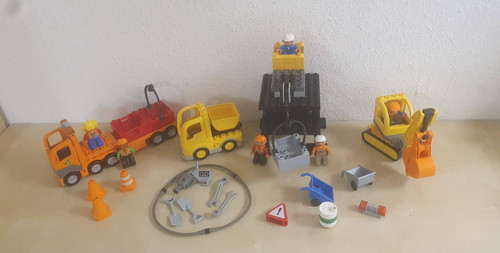 Lego duplo baustelle - lego,