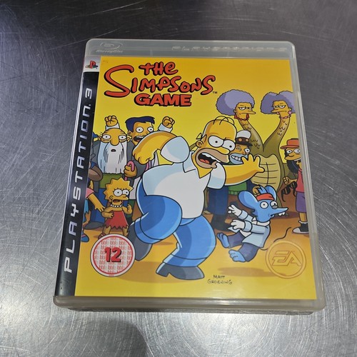 The simpsons spiel sony - spiel, (sony