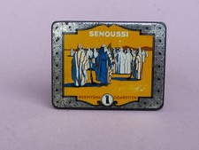 alte Blechdose 10 Cigaretten SENOUSSI Reemtsma Hamburg um 1920