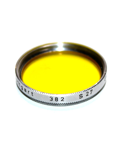 Zeiss ikon filter gelb - filter, s27