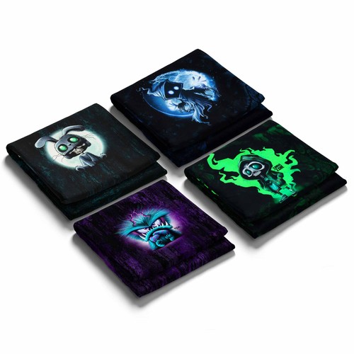 Stoffpanel halloween monsta - halloween,