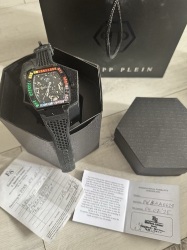 Philipp plein herren automatik - philipp,
