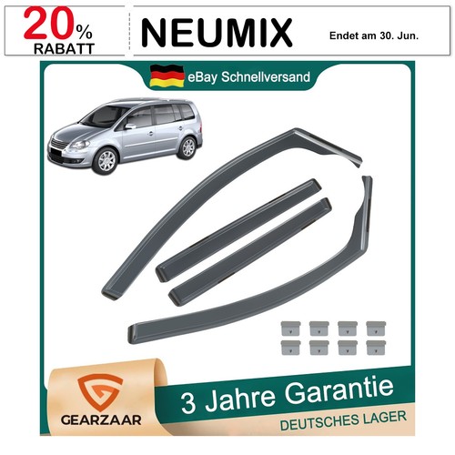 Stück windabweiser set für - windabweiser,