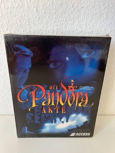 Die pandora akte the - akte,