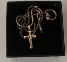 Kreuz Goldkette 333er