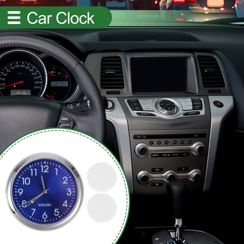 Auto uhr blau - auto,
